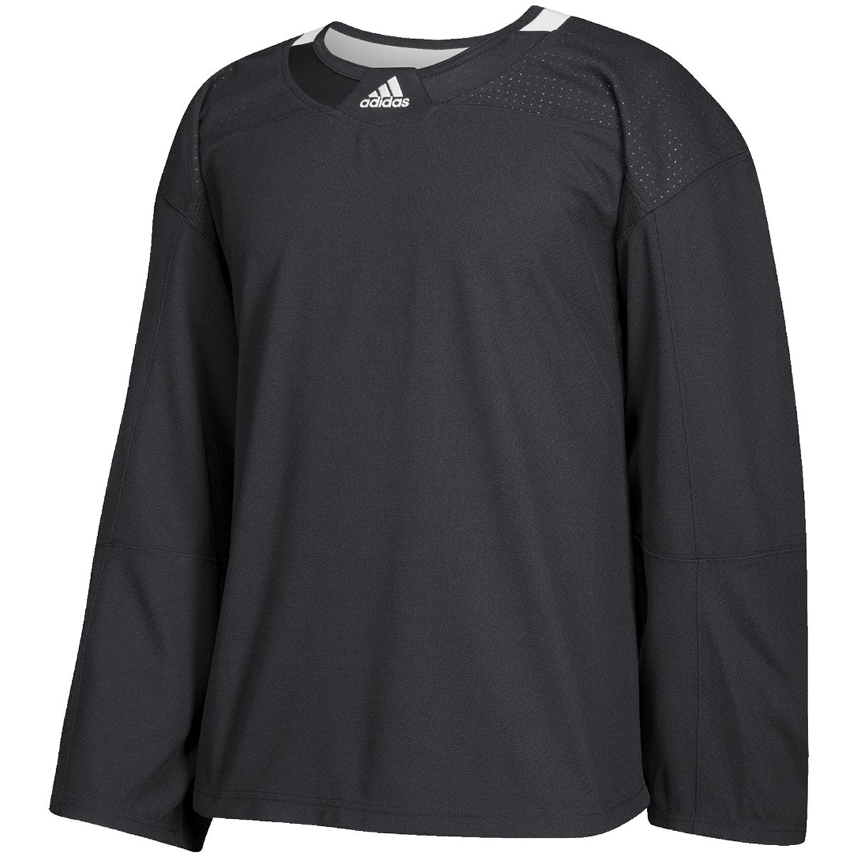 adidas 3-Stripe Mens Goalie Hockey Jersey