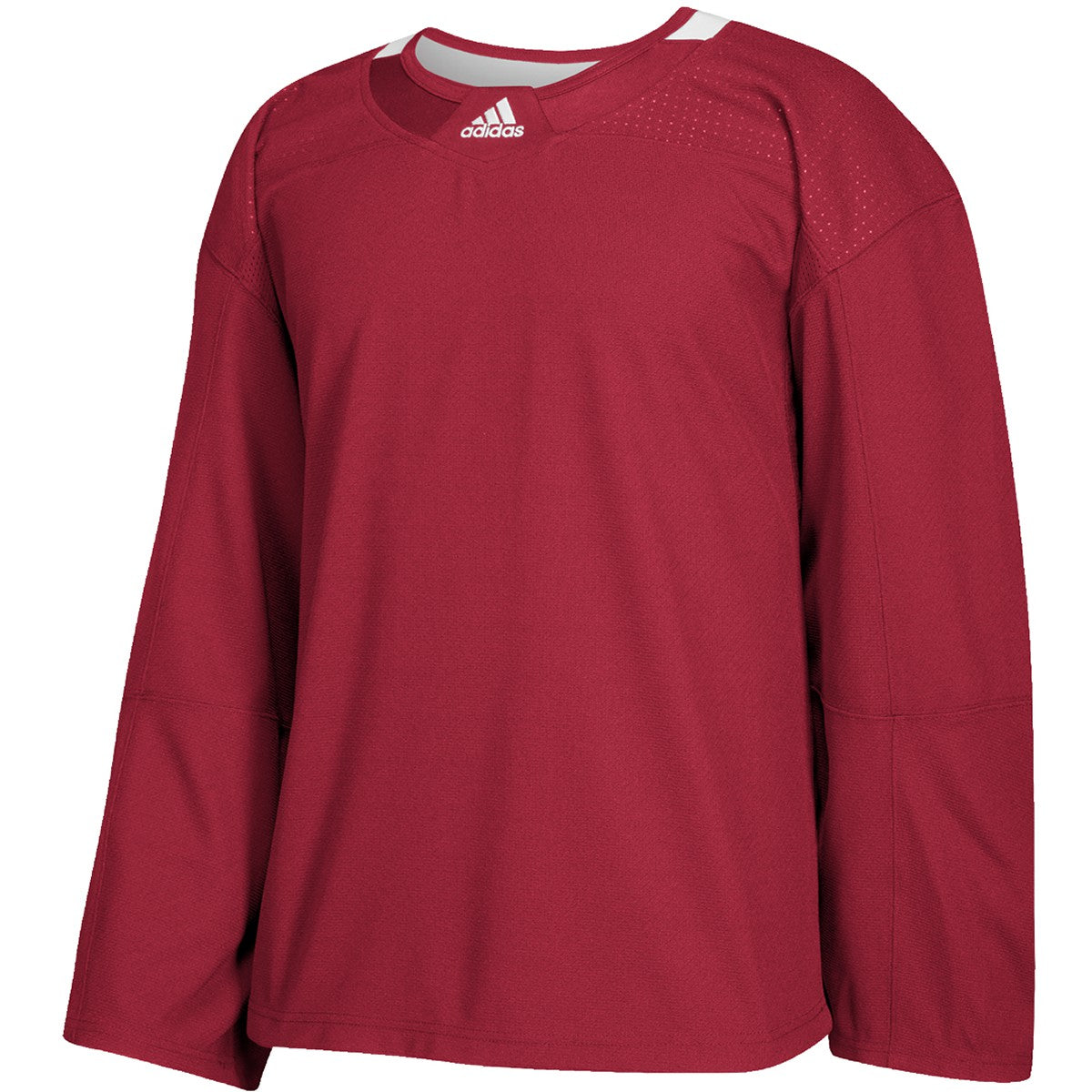 adidas 3-Stripe Mens Goalie Hockey Jersey