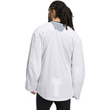 adidas 3-Stripe Mens Goalie Hockey Jersey