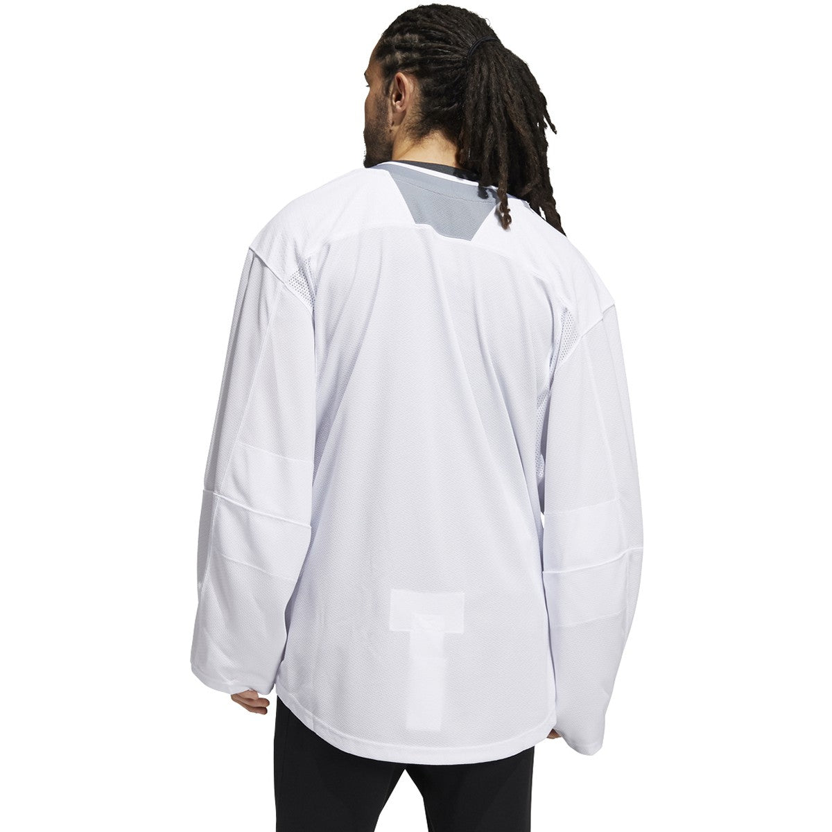 adidas 3-Stripe Mens Goalie Hockey Jersey