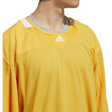 adidas 3-Stripe Mens Goalie Hockey Jersey