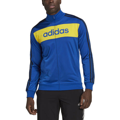 adidas 3-Stripe Mens Tricot Track Top