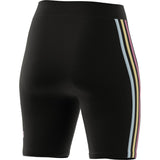adidas 3-Stripe Two Tone Womens Bike Shorts