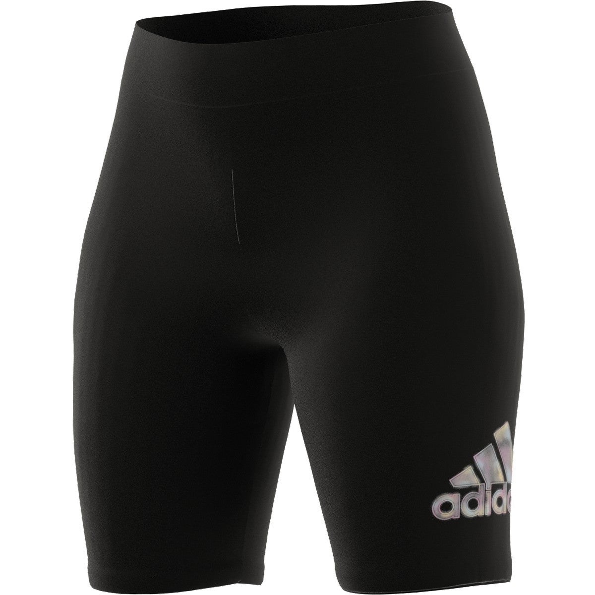adidas 3-Stripe Two Tone Womens Bike Shorts