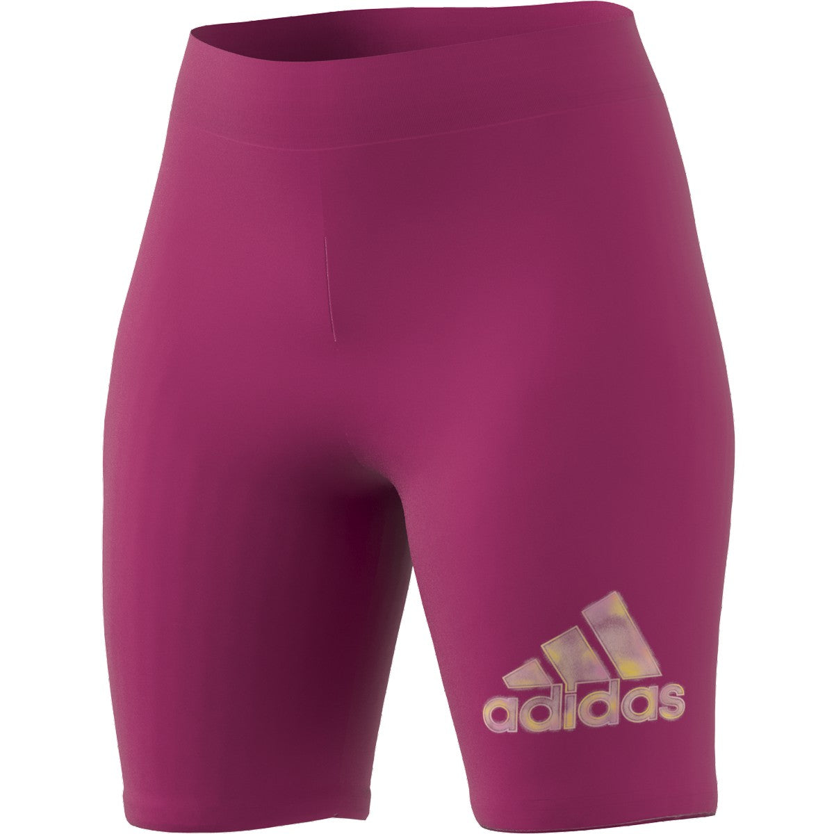 adidas 3-Stripe Two Tone Womens Bike Shorts