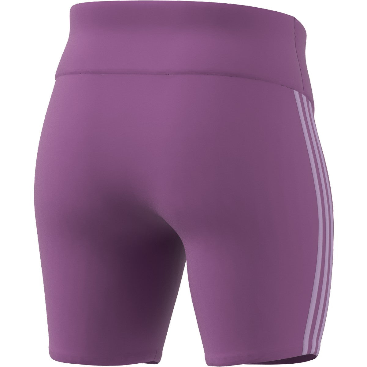 adidas 3-Stripe Womens Bike Shorts in Plus Sizes