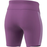adidas 3-Stripe Womens Bike Shorts in Plus Sizes