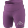 adidas 3-Stripe Womens Bike Shorts in Plus Sizes