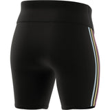 adidas 3-Stripe Womens Bike Shorts in Plus Sizes