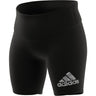 adidas 3-Stripe Womens Bike Shorts in Plus Sizes