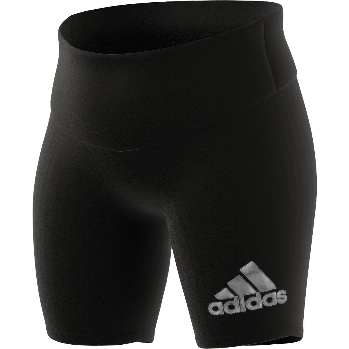 adidas 3-Stripe Womens Bike Shorts in Plus Sizes
