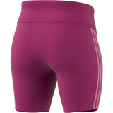 adidas 3-Stripe Womens Bike Shorts in Plus Sizes