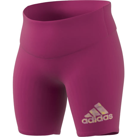 adidas 3-Stripe Womens Bike Shorts in Plus Sizes