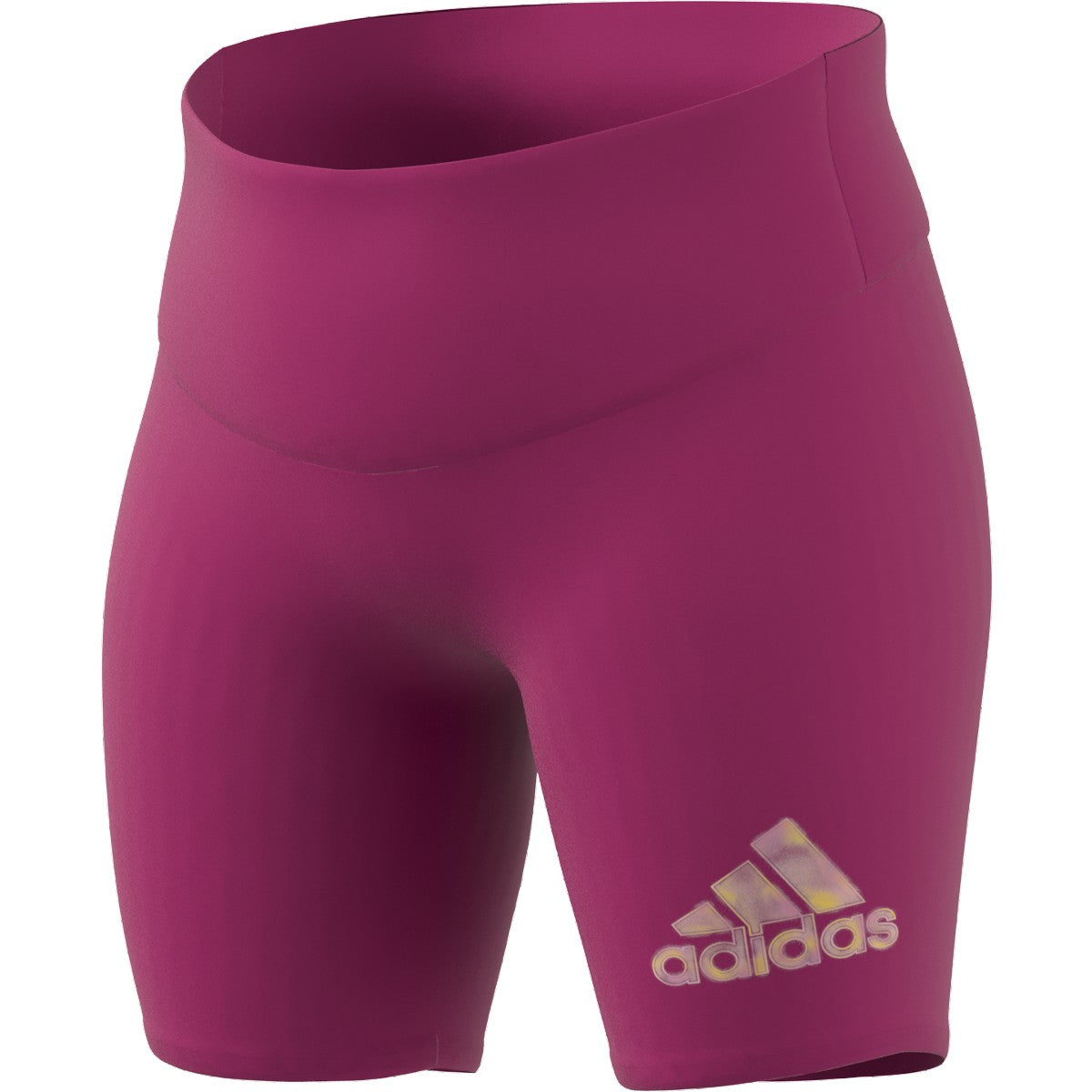 adidas 3-Stripe Womens Bike Shorts in Plus Sizes
