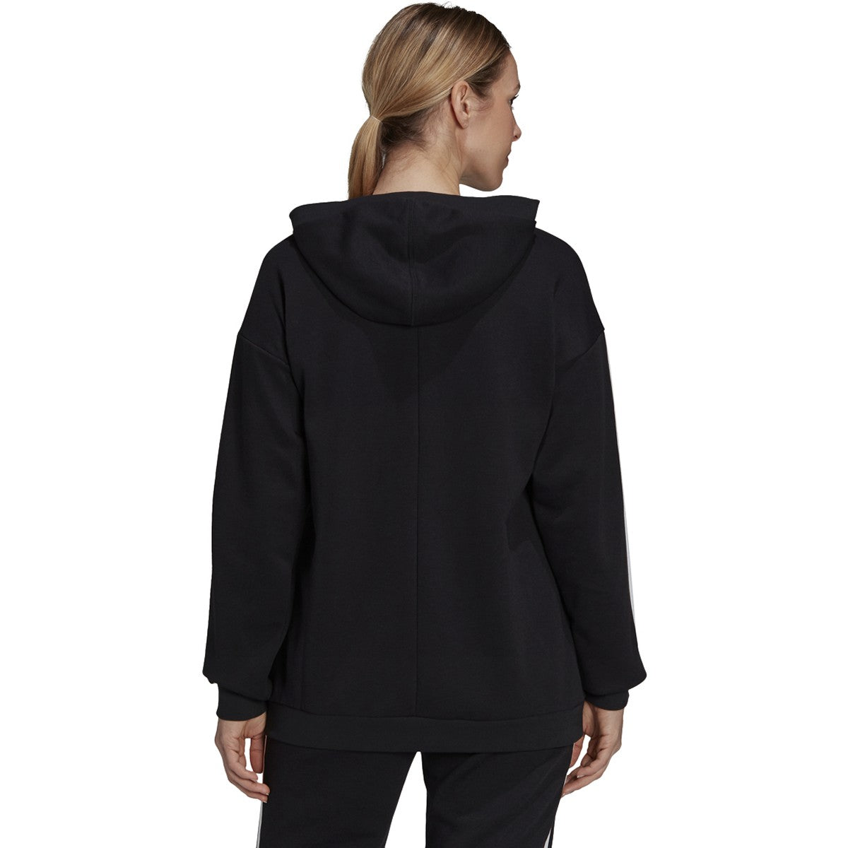 adidas 3-Stripe Womens Maternity Hoodie