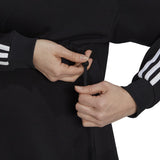adidas 3-Stripe Womens Maternity Hoodie