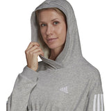 adidas 3-Stripe Womens Maternity Hoodie