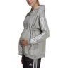 adidas 3-Stripe Womens Maternity Hoodie