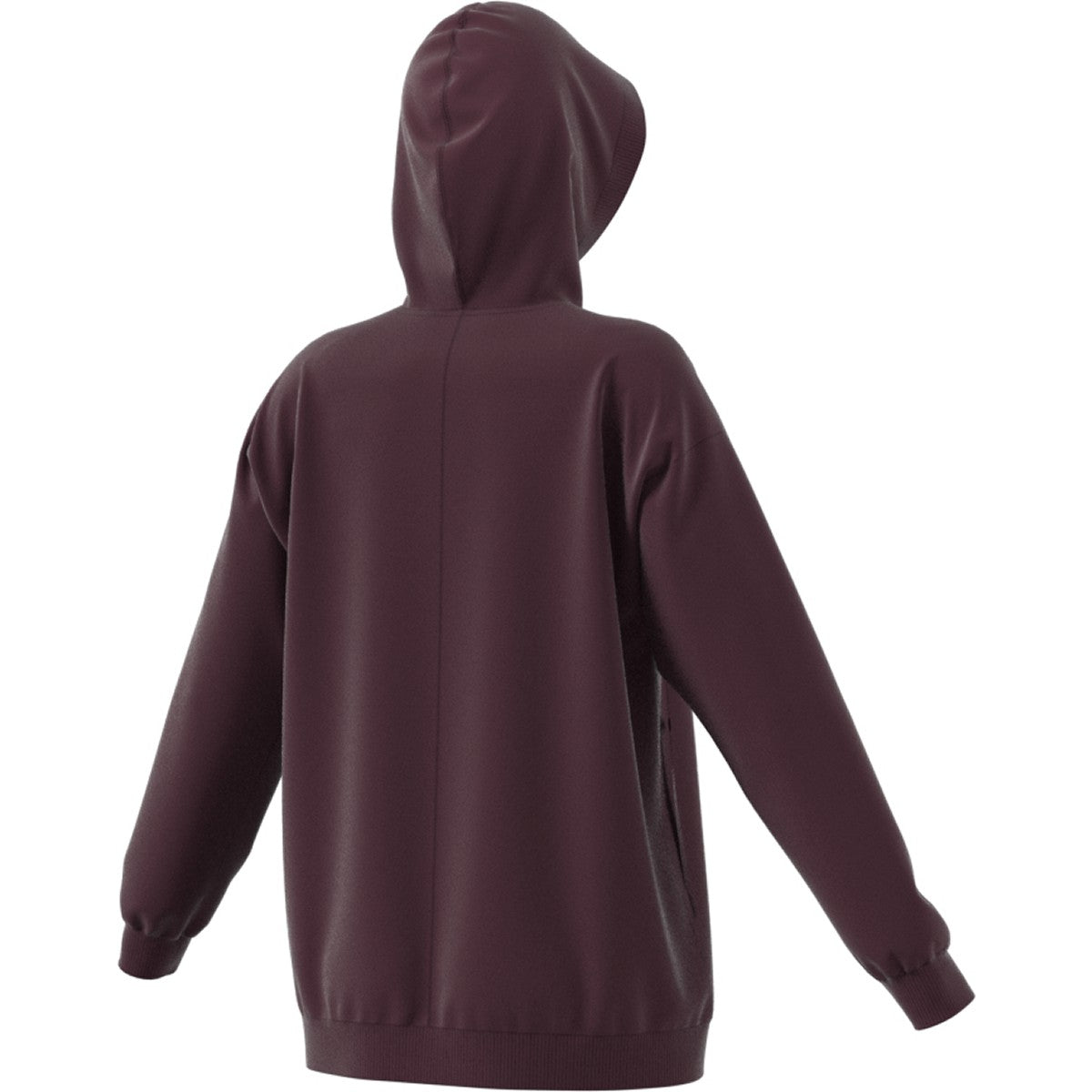 adidas 3-Stripe Womens Maternity Hoodie