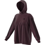 adidas 3-Stripe Womens Maternity Hoodie