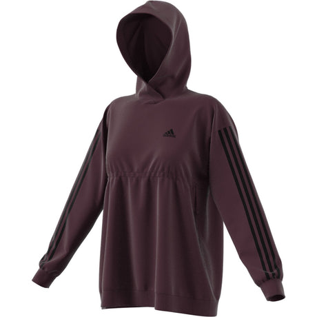 adidas 3-Stripe Womens Maternity Hoodie