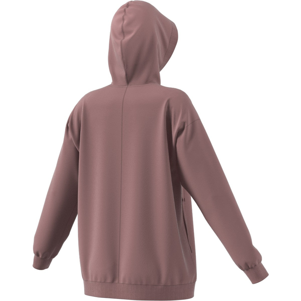 adidas 3-Stripe Womens Maternity Hoodie