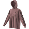 adidas 3-Stripe Womens Maternity Hoodie