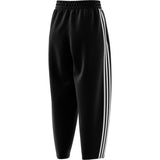 adidas 3 Stripe Fleece Open Hem Womens Pants