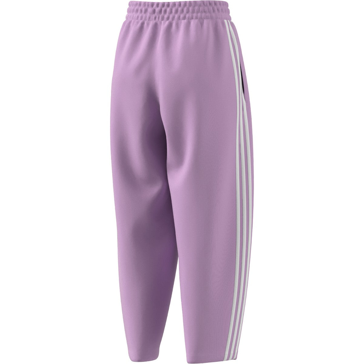 adidas 3 Stripe Fleece Open Hem Womens Pants