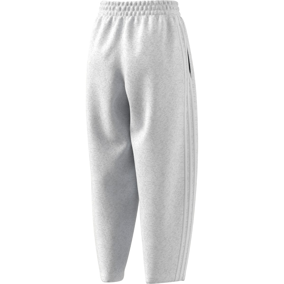 adidas 3 Stripe Fleece Open Hem Womens Pants