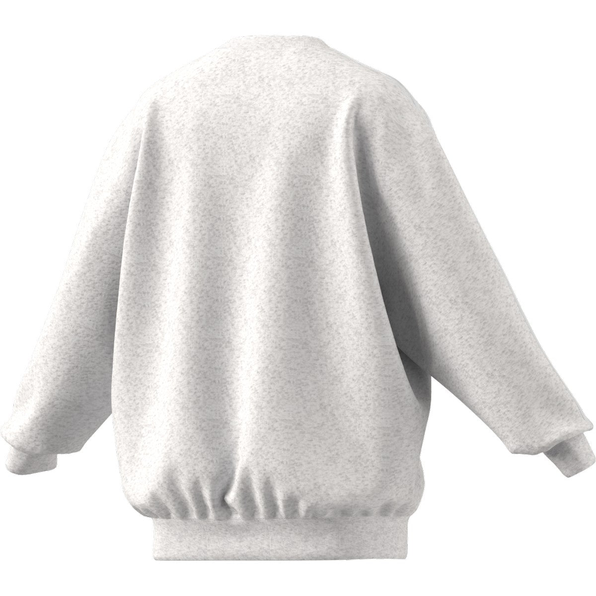 adidas 3 Stripe Fleece Oversized Womens Sweatshirt