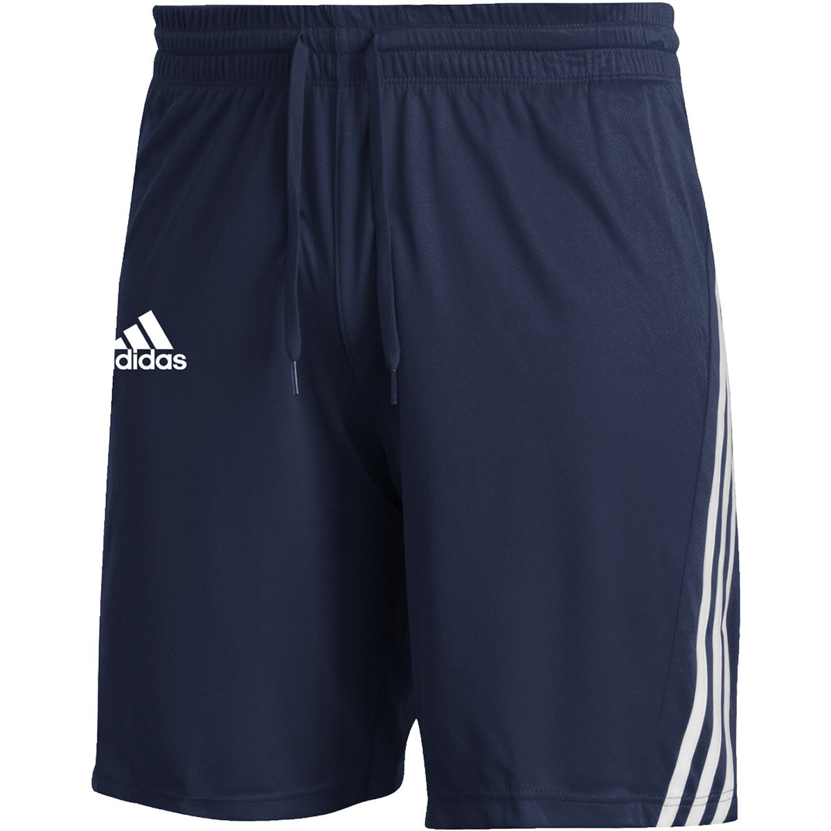 adidas 3 Stripe Mens Knit Shorts