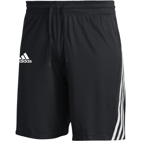adidas 3 Stripe Mens Knit Shorts