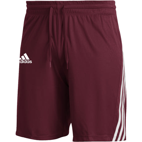 adidas 3 Stripe Mens Knit Shorts
