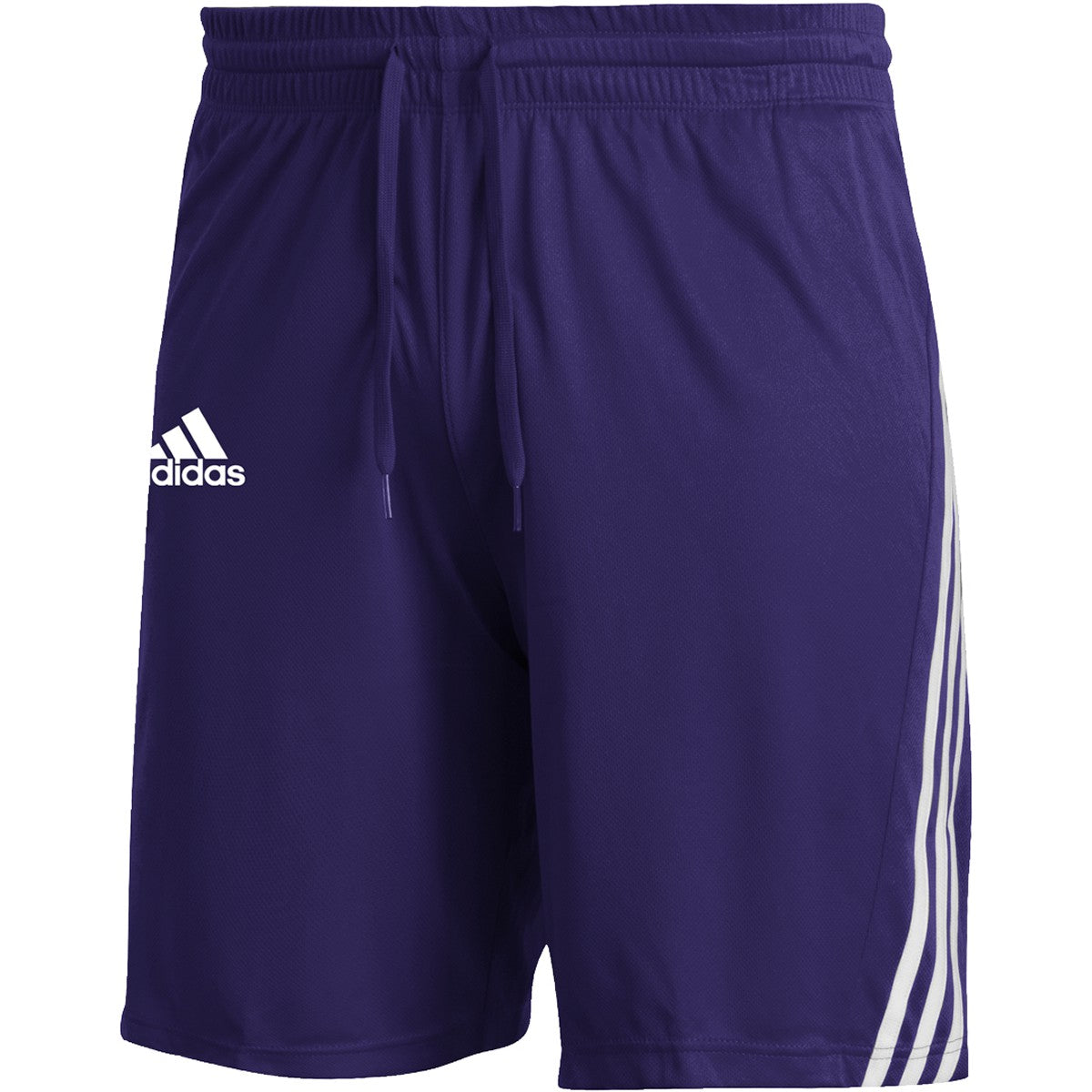 adidas 3 Stripe Mens Knit Shorts