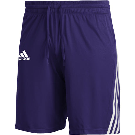 adidas 3 Stripe Mens Knit Shorts