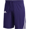 adidas 3 Stripe Mens Knit Shorts