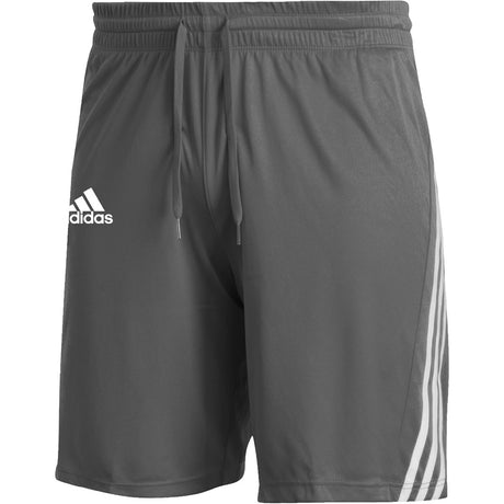 adidas 3 Stripe Mens Knit Shorts