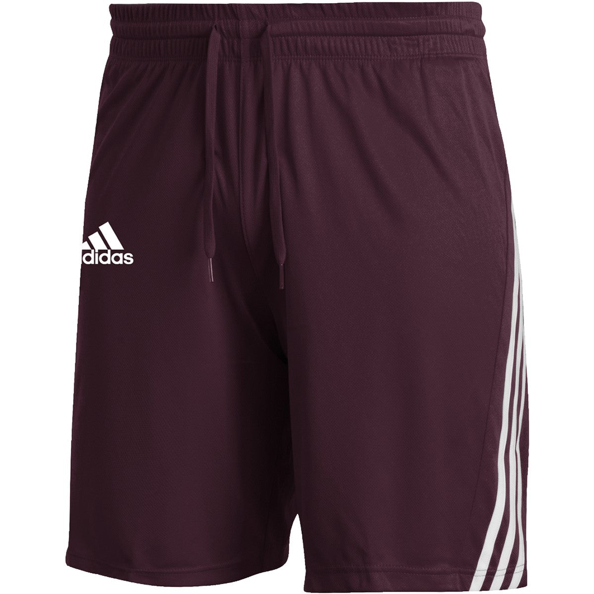 adidas 3 Stripe Mens Knit Shorts