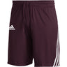 adidas 3 Stripe Mens Knit Shorts