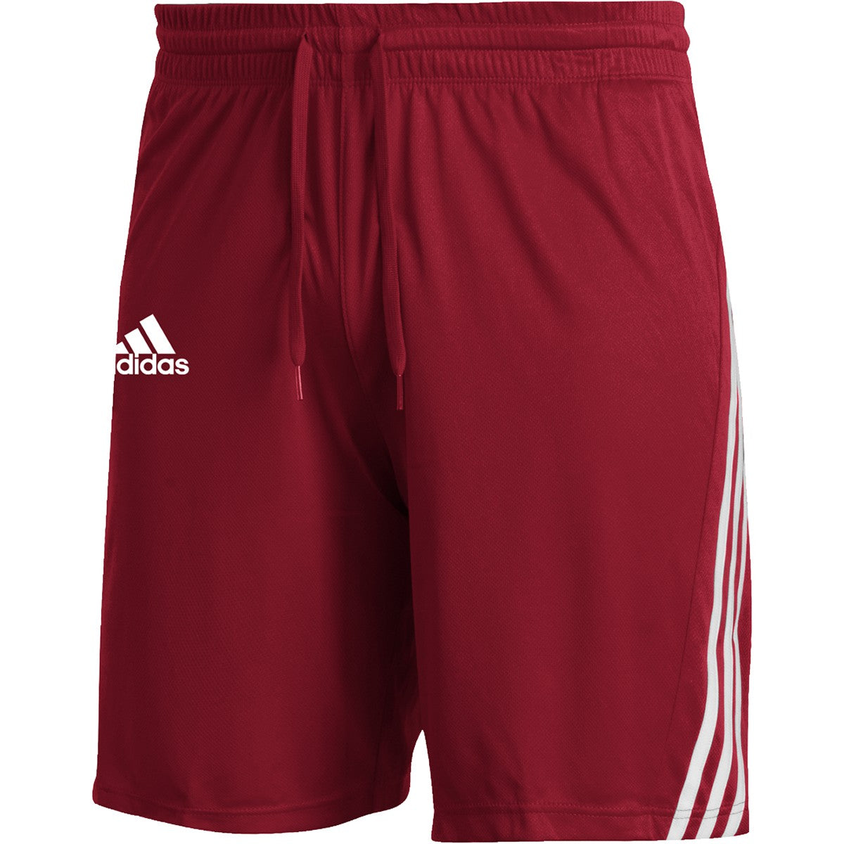 adidas 3 Stripe Mens Knit Shorts