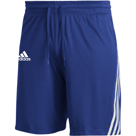 adidas 3 Stripe Mens Knit Shorts