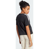 adidas 3 Stripe Womens Crop Top