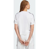 adidas 3 Stripe Womens Crop Top