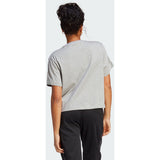 adidas 3 Stripe Womens Crop Top