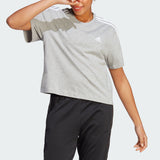 adidas 3 Stripe Womens Crop Top