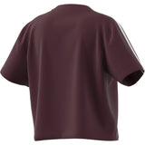 adidas 3 Stripe Womens Crop Top