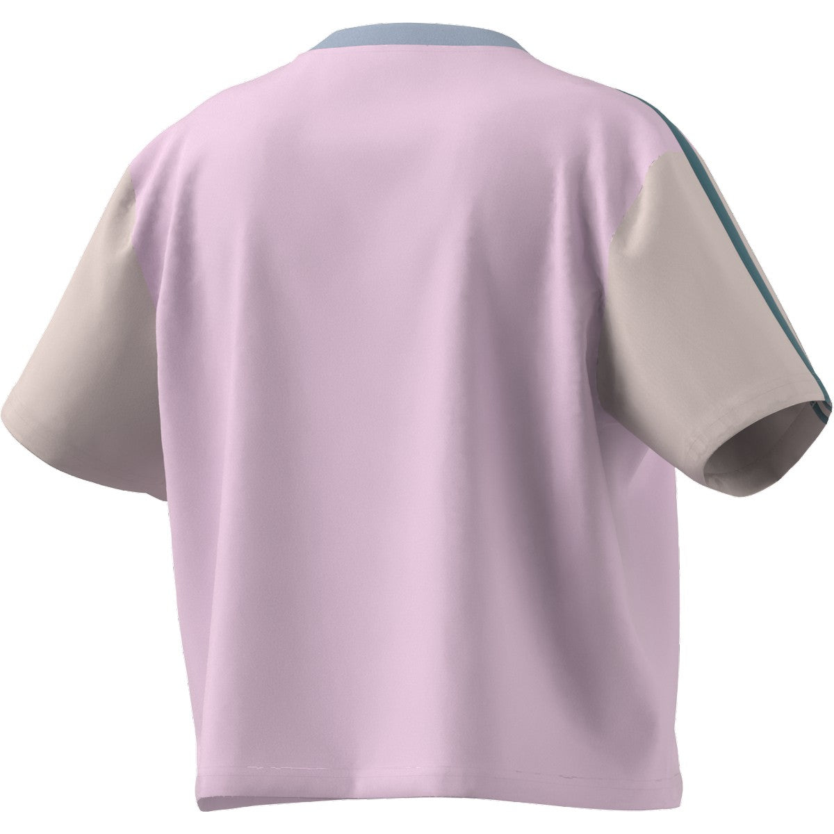 adidas 3 Stripe Womens Crop Top
