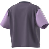 adidas 3 Stripe Womens Crop Top