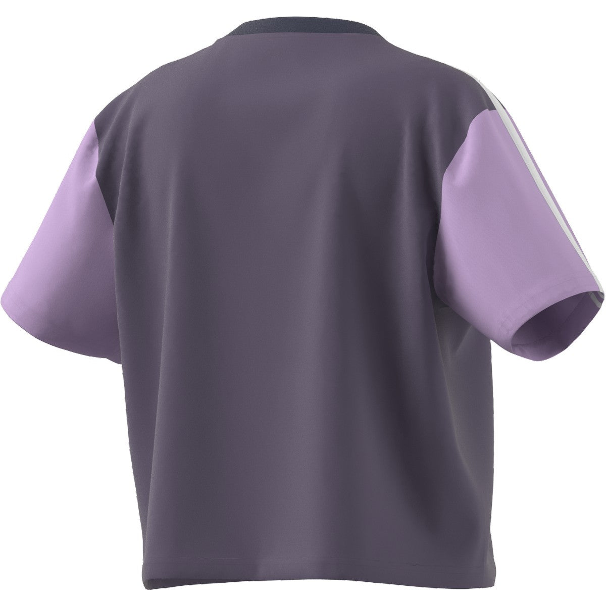 adidas 3 Stripe Womens Crop Top